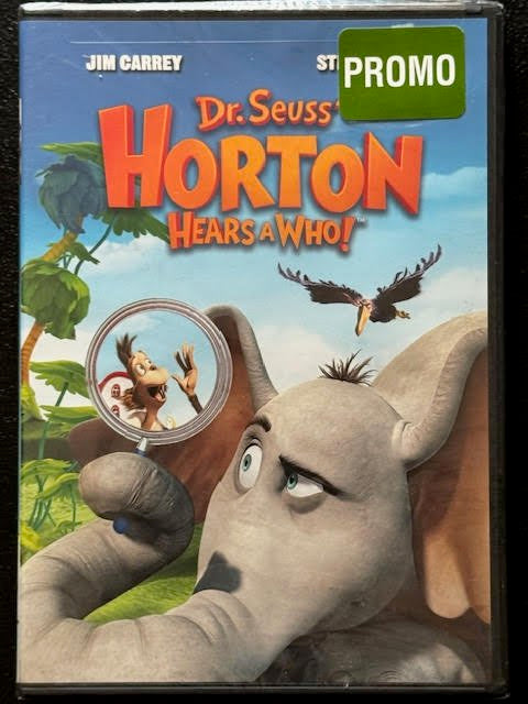 Dr. Seuss' Horton Hears A Who! (DVD, Promotional Copy, 2008, 20th Century Fox Home Entertainment)