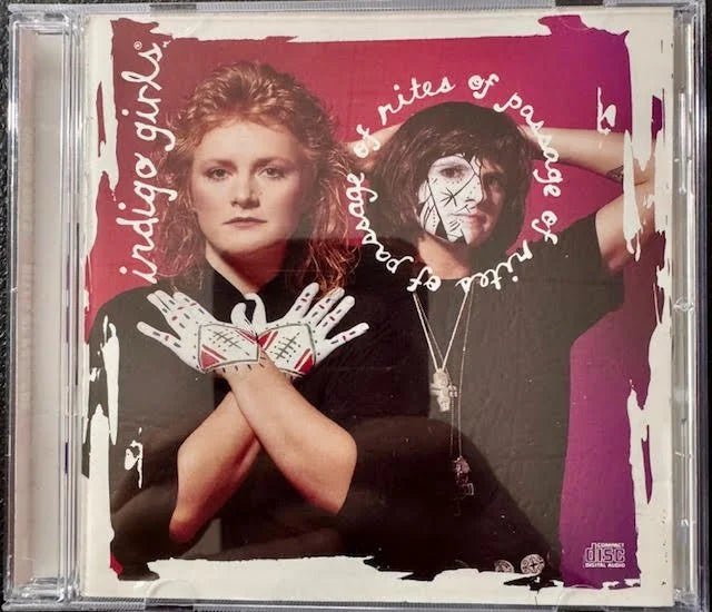 Indigo Girls – Rites Of Passage (CD, 1992, Epic EK 48865) - Maple City Music