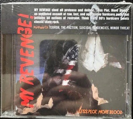 My Revenge – Less Plot, More Blood (New) - Maple City Music