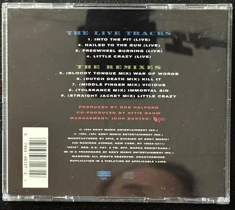 Fight – Mutations (CD, EP, Compilation, Epic EK 66127) - Maple City Music