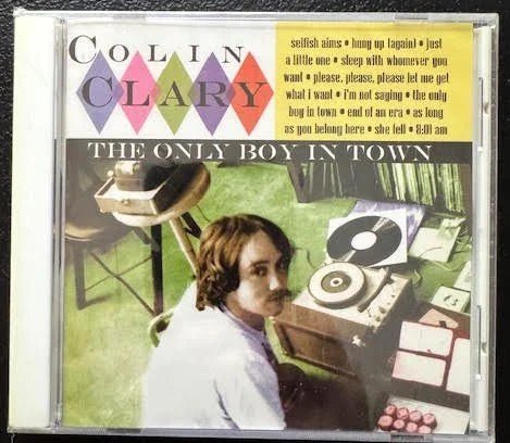 Colin Clary – The Only Boy in Town (CD, Early 2000s, Independent) - Maple City Music