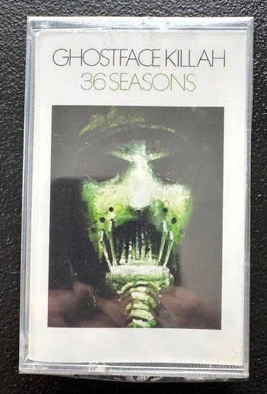 Ghostface Killah – 36 Seasons (Cassette, 2025, Salvation GFK36SMC) - Maple City Music