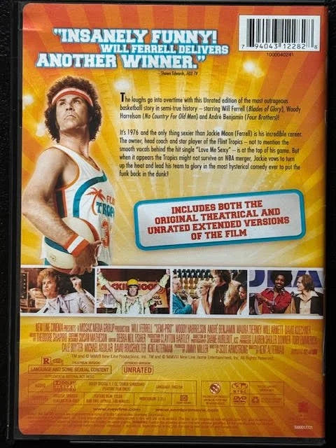 Semi‑Pro — Unrated Edition (Used)