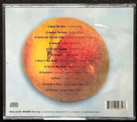 Glenn Hughes – From The Archives Volume I - Incense & Peaches (CD, Limited Edition, 2000, Pink Cloud Records) - Maple City Music