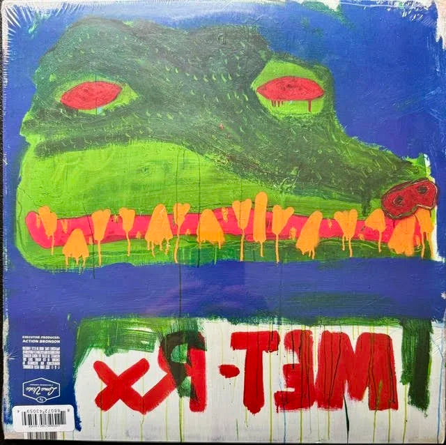 Action Bronson – Cocodrillo Turbo (LP, 2022, Loma Vista Recordings LVR02771)