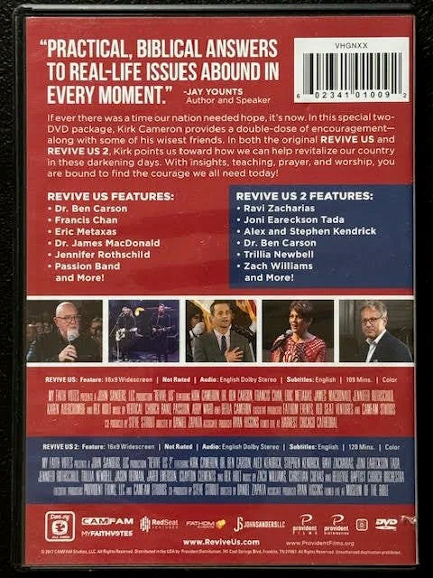 Revive Us / Revive Us 2 – 2-Movie Collection (Used)