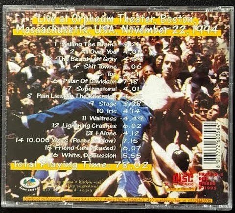 Live – Yorksters In Boston (Used) - Maple City Music