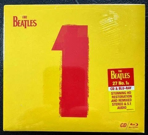 The Beatles – 1 (CD + Blu-ray, 2015, Apple Records / Universal Music Group International 0602547567710) - Maple City Music