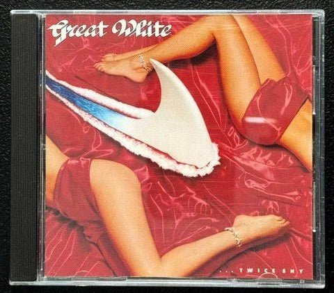 Great White – ...Twice Shy (CD, 1989, Capitol Records CDP 7 90640 2) - Maple City Music