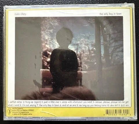 Colin Clary – The Only Boy in Town (CD, Early 2000s, Independent) - Maple City Music