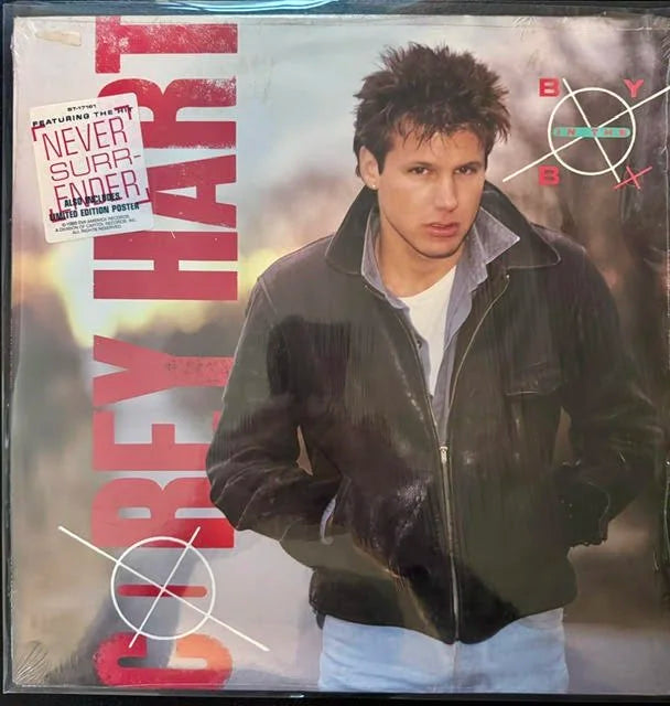 Corey Hart – Boy In The Box (LP, Album, Stereo, 1985, EMI America)