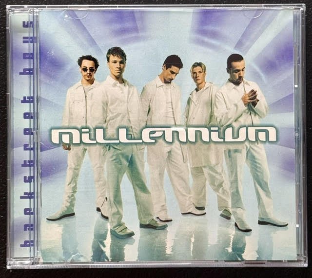 Backstreet Boys – Millennium (CD, 1999, Jive 01241-41672-2) - Maple City Music