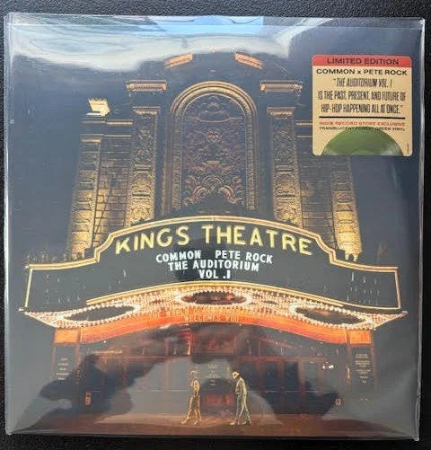 Common x Pete Rock – The Auditorium Vol. 1 (2xLP, 2024, Loma Vista LVR04201 / LVR04335)