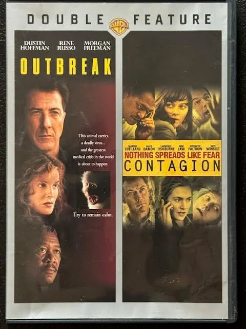 Outbreak / Contagion — Double Feature Collection (Used)