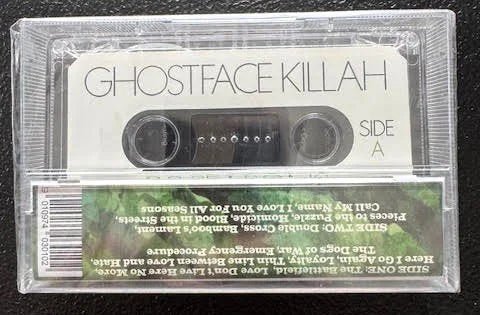 Ghostface Killah – 36 Seasons (Cassette, 2025, Salvation GFK36SMC) - Maple City Music