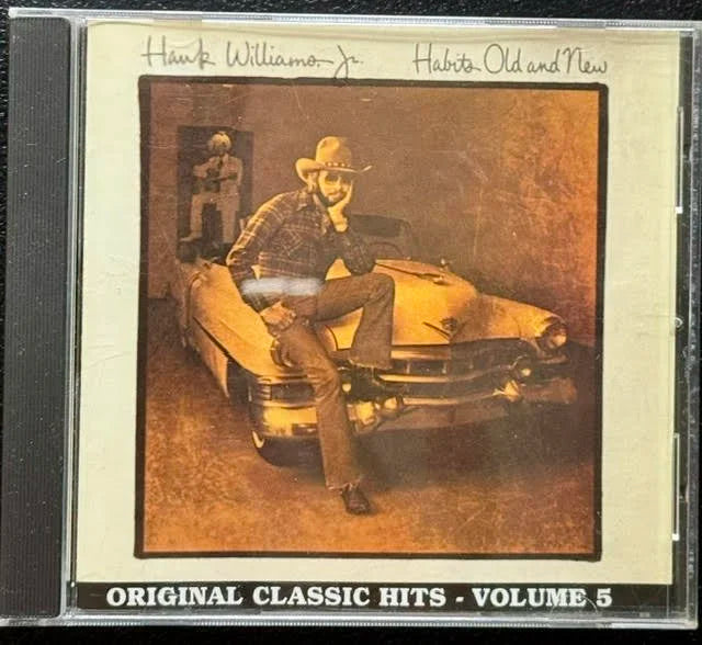 Hank Williams, Jr. – Habits Old And New (CD, 1995, Curb Records D2-77252)