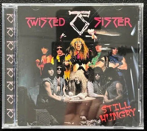 Twisted Sister – Still Hungry (CD, 2004, Spitfire Records SPT 15142-2) - Maple City Music