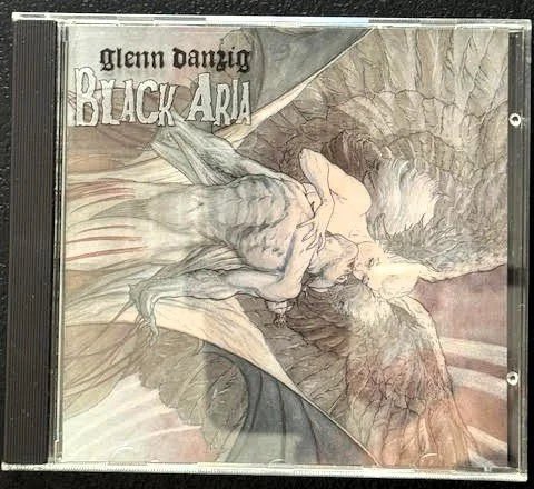 Glenn Danzig – Black Aria (CD, 1992, Plan 9 PL9-CD 11) - Maple City Music