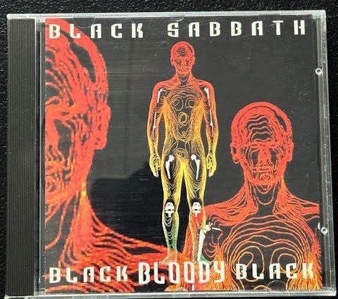 Black Sabbath – Black Bloody Black (CD, Unofficial Release, 1993, Kiss The Stone KTS 171) - Maple City Music