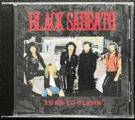 Black Sabbath – Turn To Glenn (CD, 1995, Not On Label BS5) - Maple City Music