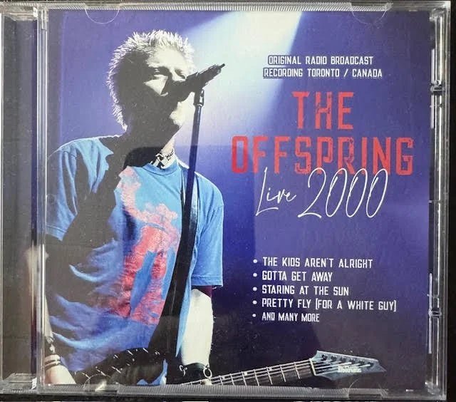 The Offspring – Live 2000 (Used) - Maple City Music