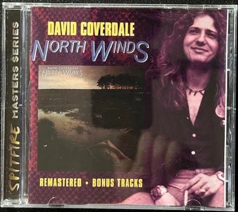 David Coverdale – Northwinds (CD, Album, Reissue, Remastered, 2003, Spitfire Records 5076-2) - Maple City Music