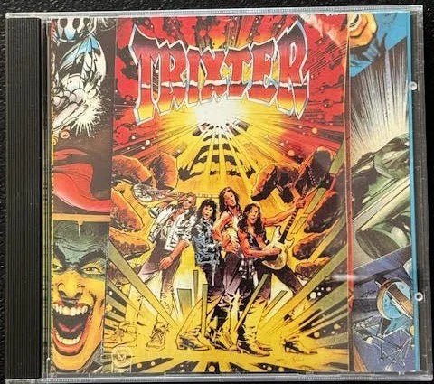 Trixter – Trixter (CD, Album, MCA / Mechanic MCAD-6389) - Maple City Music