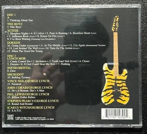 George Lynch – The Lost Anthology (2xCD, 2005, Deadline Music CLP 1470-2) - Maple City Music