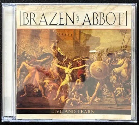Brazen Abbot – Live And Learn (CD, Album, Remastered, 1995, Victor VICP-5607) - Maple City Music