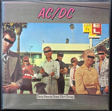 AC/DC – Dirty Deeds Done Dirt Cheap (Used)