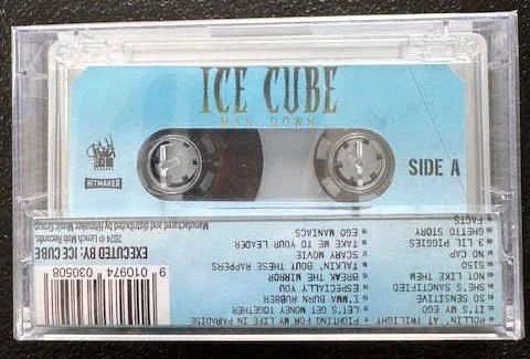 Ice Cube – Man Down (Cassette, 2024, Lench Mob Records) - Maple City Music
