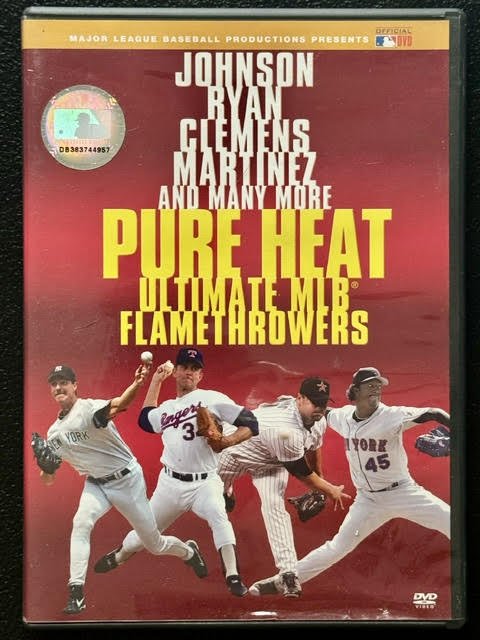 Pure Heat: Ultimate MLB Flamethrowers (DVD, 2005, Major League Baseball Productions)