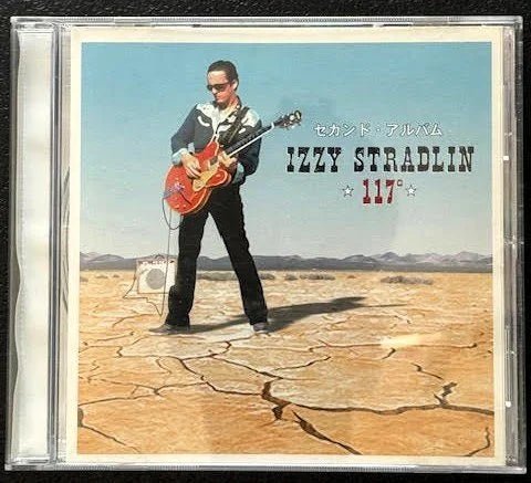 Izzy Stradlin – 117° (CD, 1998, Geffen Records GEFD-25202) - Maple City Music