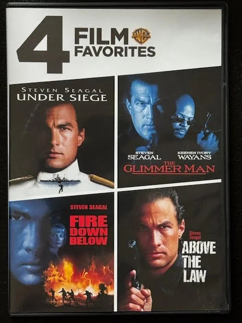 4 Film Favorites — Steven Seagal Collection (Used)