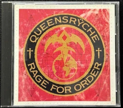 Queensrÿche – Rage For Order (Used) - Maple City Music