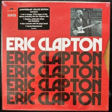 Eric Clapton – Eric Clapton (CD Box Set, 2021, Polydor 356 482-8 / 00602435648286) - Maple City Music