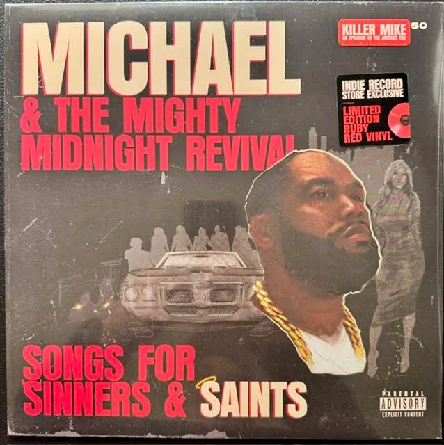Killer Mike – Michael & The Mighty Midnight Revival: Songs for Sinners & Saints (2xLP, 2023, VLNS / Loma Vista Recordings LVR03059)
