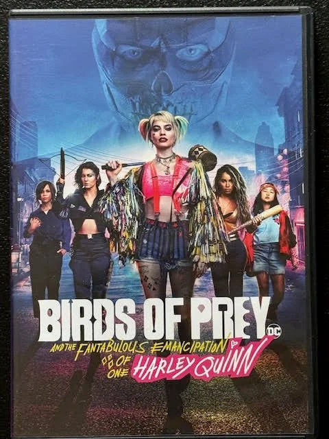 Birds Of Prey (And The Fantabulous Emancipation Of One Harley Quinn) (DVD, 2020, Warner Bros. Pictures)