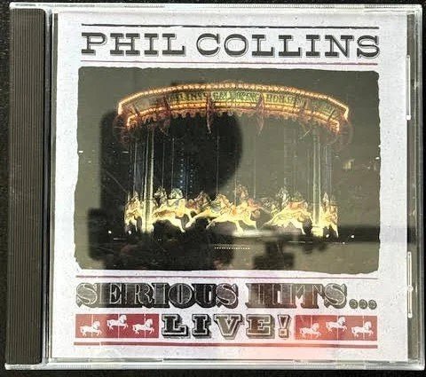 Phil Collins – Serious Hits...Live! (Used) - Maple City Music