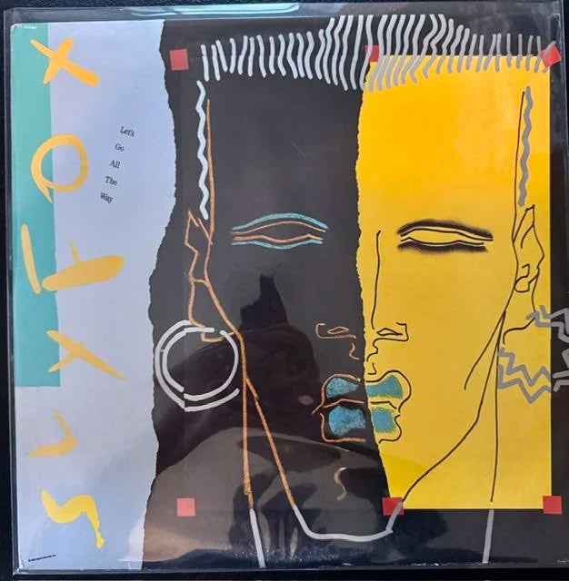 Sly Fox – Let's Go All The Way (LP, 1985, Capitol Records ST-512367)