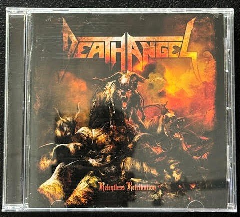 Death Angel – Relentless Retribution (New)