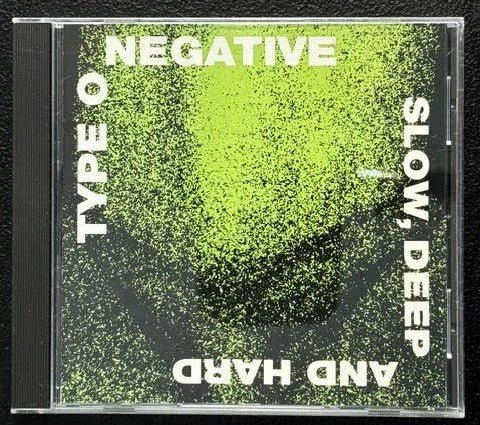 Type O Negative – Slow, Deep And Hard (CD, 1995, Roadrunner Records RR9313-2) - Maple City Music