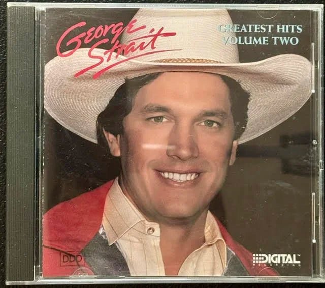 George Strait – Greatest Hits Volume Two (CD, 1987, MCA MCAD-42035) - Maple City Music