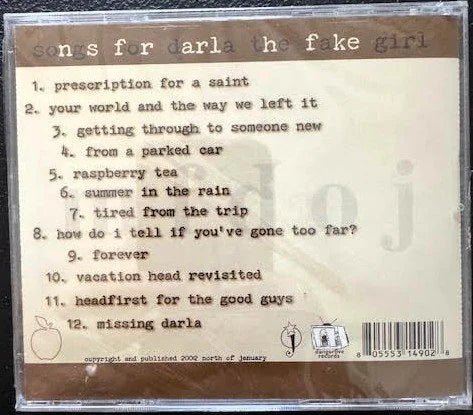 My First Days on Junk – Songs for Darla the Fake Girl (New) - Maple City Music
