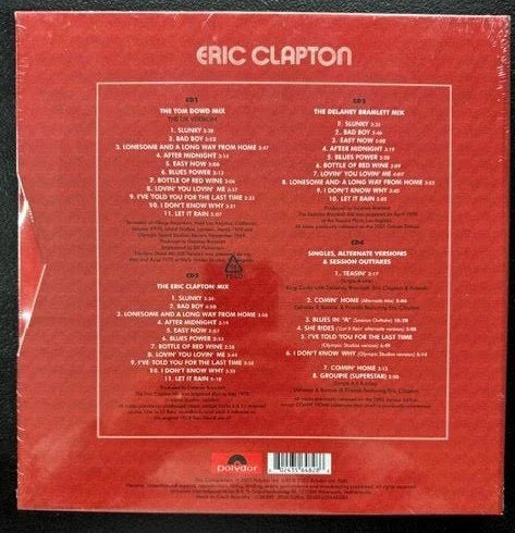 Eric Clapton – Eric Clapton (CD Box Set, 2021, Polydor 356 482-8 / 00602435648286) - Maple City Music