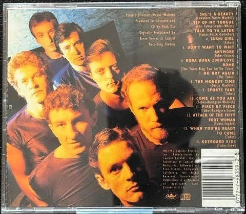 The Tubes – The Best Of The Tubes (CD, Compilation, Capitol CDP 0777 7 98359 2 8) - Maple City Music