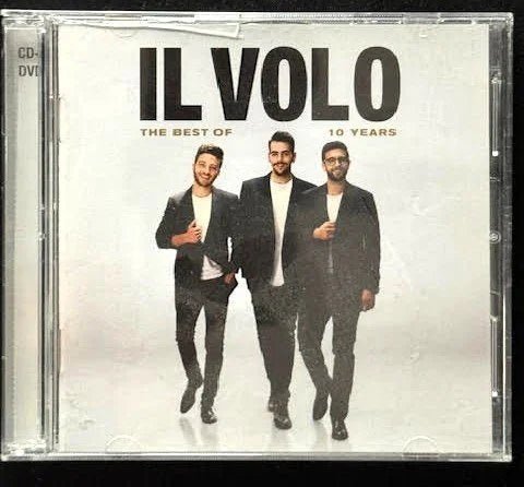 Il Volo – 10 Years - The Best Of Il Volo (CD + DVD, Compilation, 2019, Sony Music / Masterworks 19075997062) - Maple City Music
