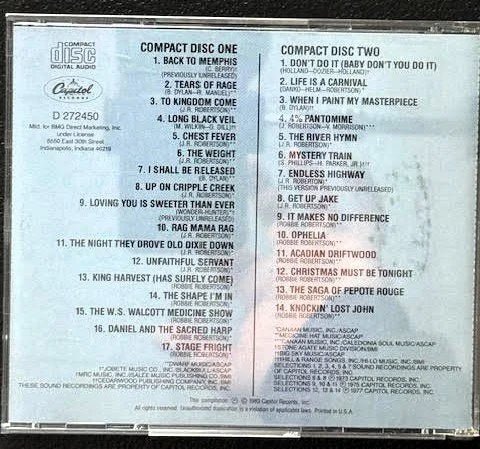 The Band – To Kingdom Come - The Definitive Collection (Used) - Maple City Music