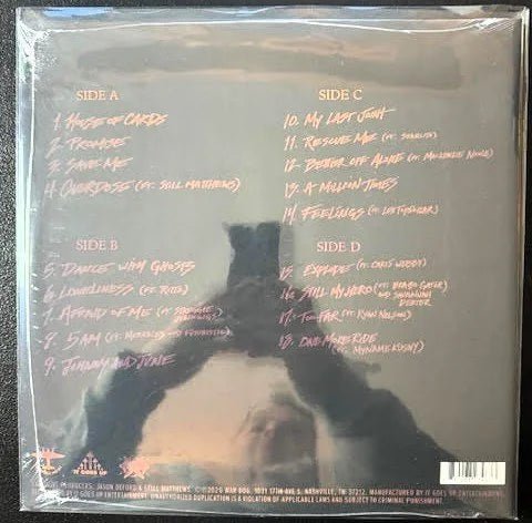 Jelly Roll – Self Medicated (2xLP, 2025, War Dog IGU-4833) - Maple City Music