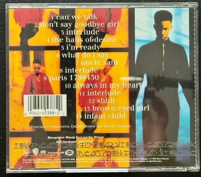 Tevin Campbell – I'm Ready (CD, 1993, Qwest/Warner Bros. 9 45388-2) - Maple City Music